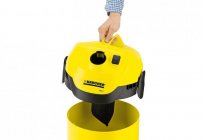 Karcher - vacuum cleaners for the home. 