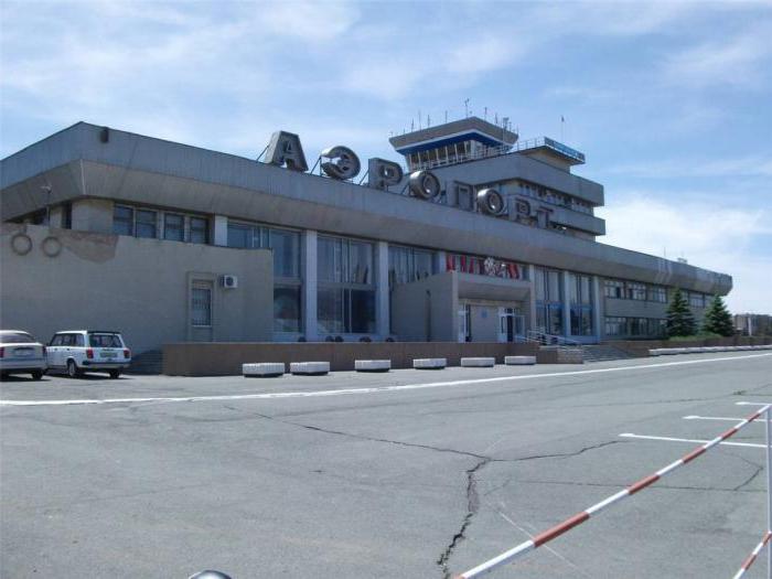 el aeropuerto de orsk