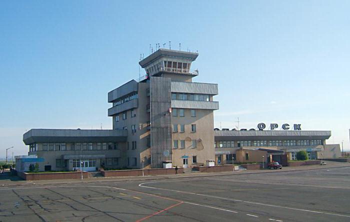 aeropuerto internacional de la ciudad de orsk