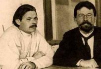 Biography of Chekhov, concise and informative