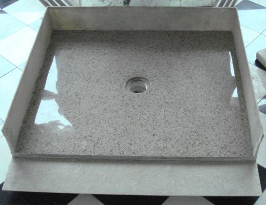 pan for shower stall