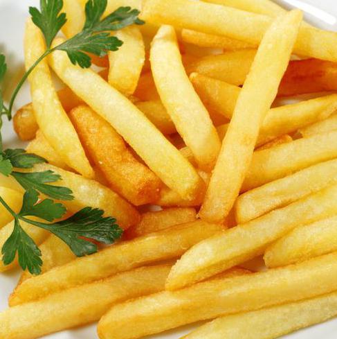 French fries in multivarku Redmond