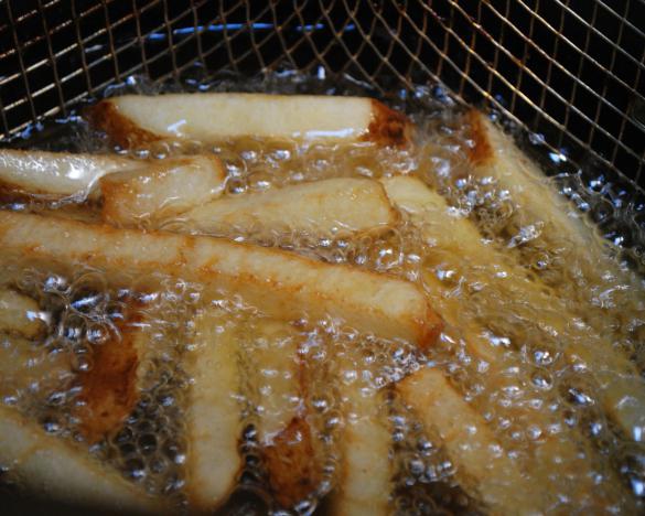 French fries in multivarku Redmond