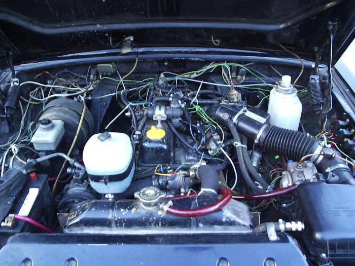 motor onarım gaz-3110