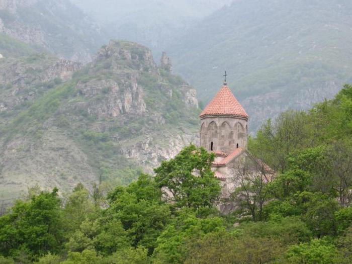 cidade капан arménia