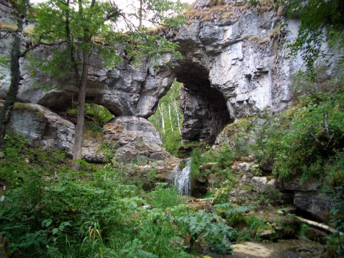 Wasserfall Куперля Baschkirien