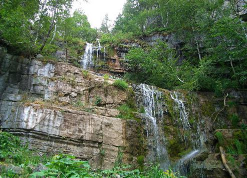 Wasserfall Куперля