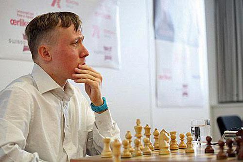 Ruslan Ponomariov jogador de xadrez