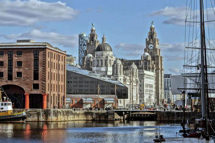 Sehenswürdigkeiten in Liverpool