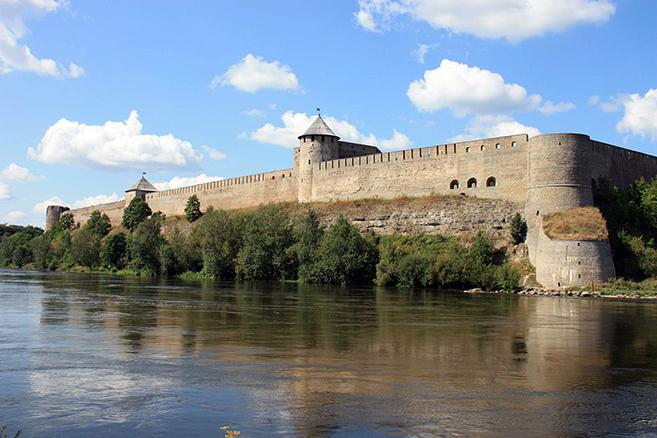 фортеці північного заходу росії