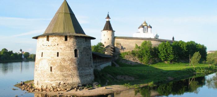 ancient fortresses of Russia