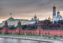 Grandes de la fortaleza de rusia - la lista de