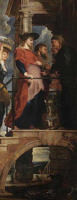 Gemälde Kreuzabnahme von Rubens