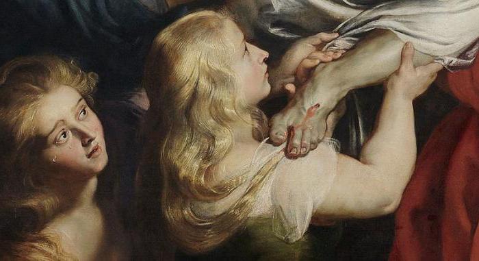 the descent from the cross Rubens