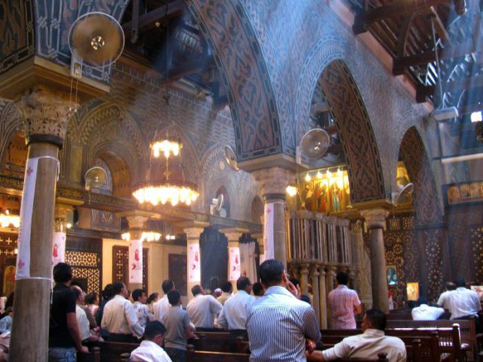 o copta tem a igreja ortodoxa