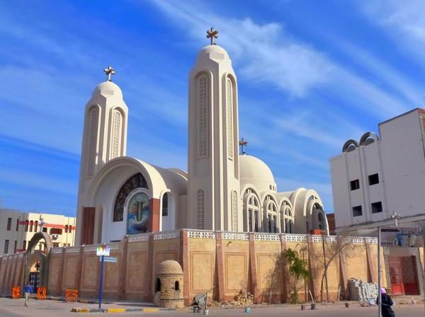la iglesia copta en egipto