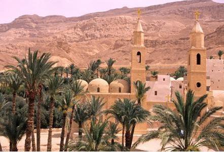 la iglesia copta en moscú