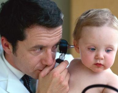 ropne zapalenie ucha środkowego u dziecka objawy
