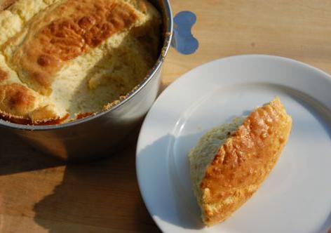 delicious recipes souffle of chicken in the oven