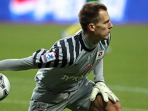Artem Rebrov goalkeeper