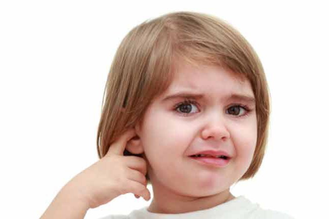 barotrauma of the middle ear