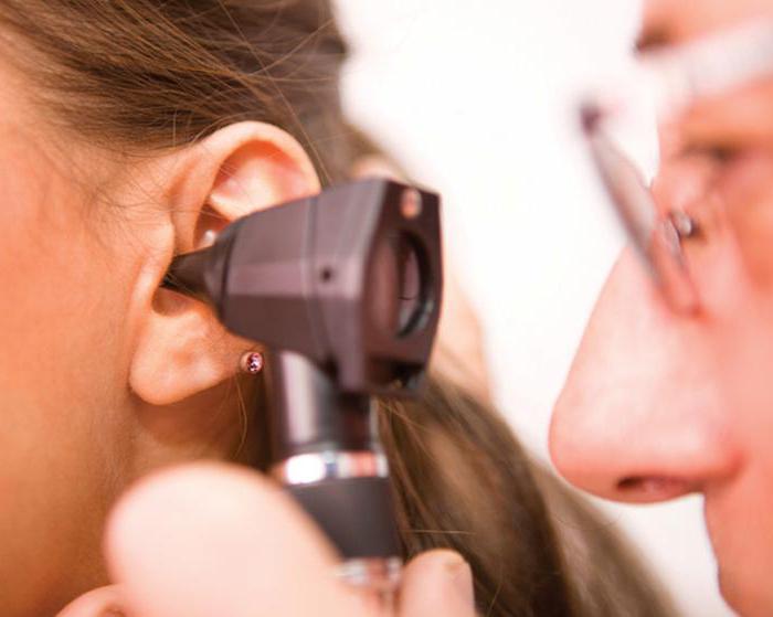 Barotrauma des Ohres und der Nasennebenhöhlen Nasenhöhle
