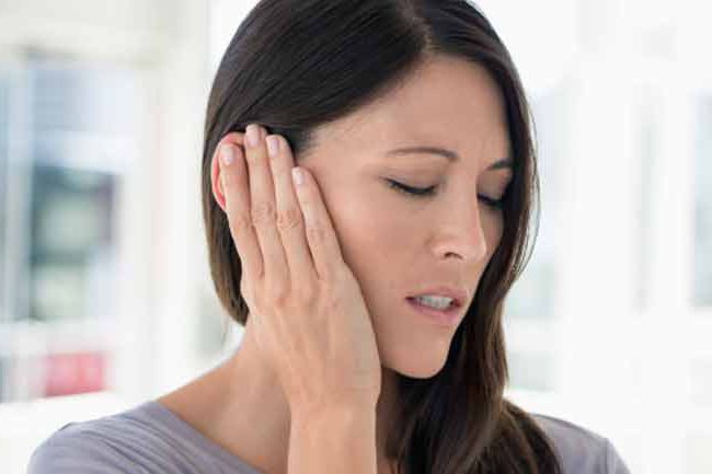कान barotrauma परिणाम