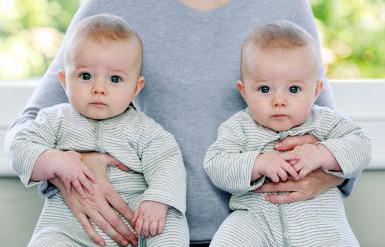 ймовірність народження близнюків