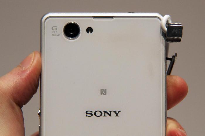 sony z1 compact inceleme