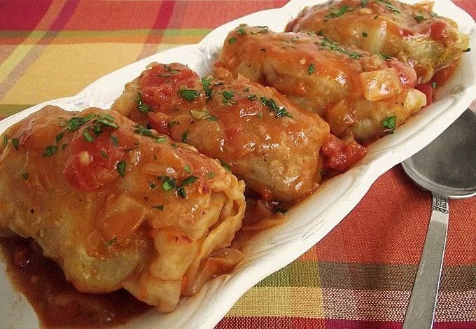 how to cook cabbage rolls