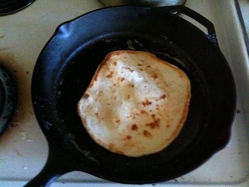 tortilla in the pan recipe