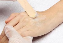 冷石蜡对于脸部,手和脚，尤其是使用和反馈