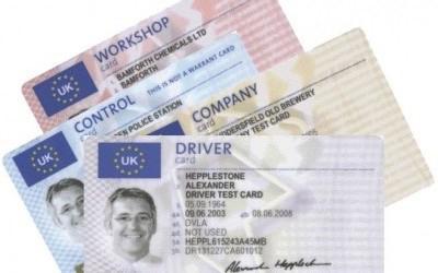 картка водія міжнародника