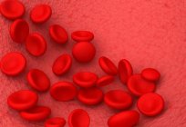 Анизоцитоз de glóbulos vermelhos, em geral, uma análise de sangue: indicadores de