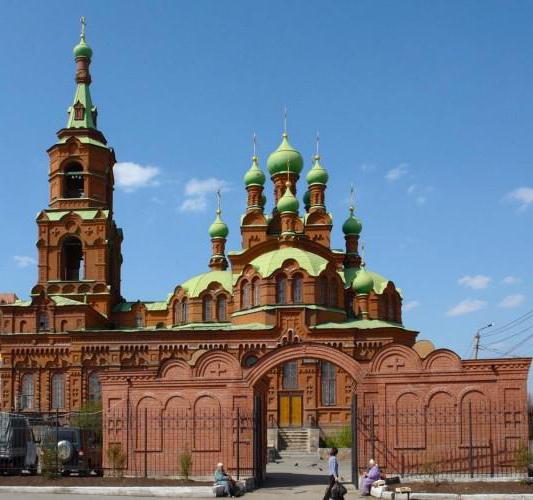 圣亚历山大*涅夫斯基教会在车里雅宾斯克历史