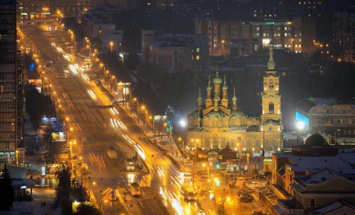 圣亚历山大*涅夫斯基教会在车里雅宾斯克的照片