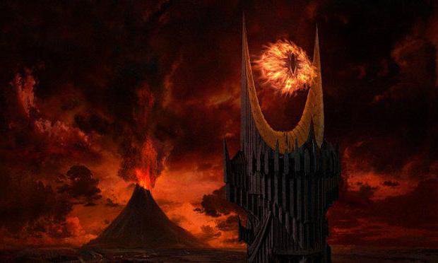 the all-seeing eye of Sauron