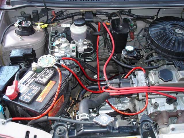diagnosis and repair of engine