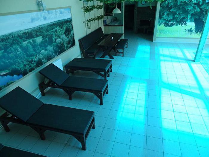 sauna lagoa Azul, Identificam-se
