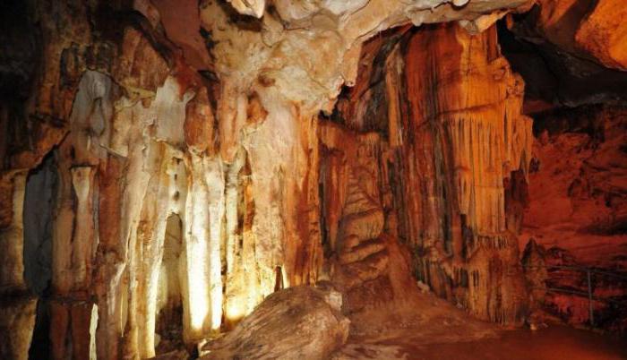 die Höhle Emine-Bair-Chossar Wert