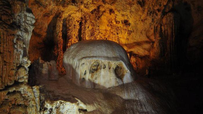 Emine Bair Hosar cave in the Crimea