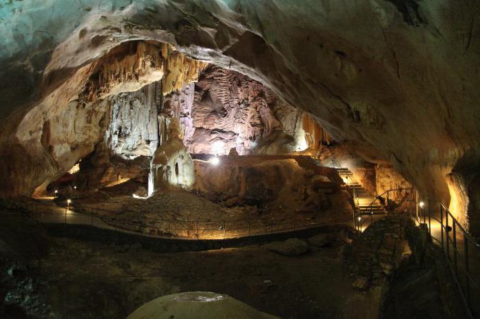 marble cave and Emine Bair Khosar