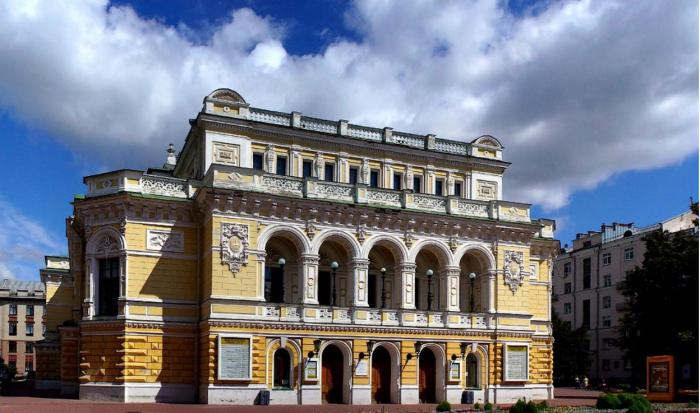 Schauspielhaus in Nischni Nowgorod Repertoire