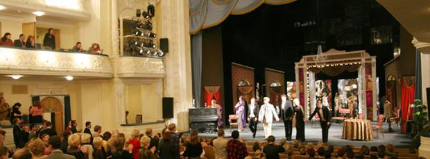 teatr dramatyczny niżny nowogród historia