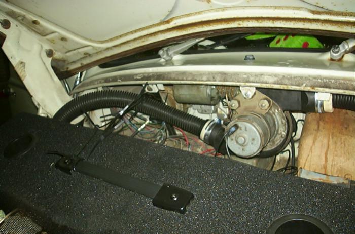 installation pre-start engine heater