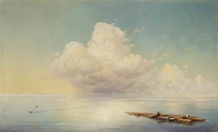 Ivan Aivazovsky paintings with the titles