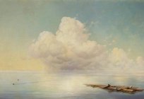 Iván K. Aivazovski. Cuadros con los nombres de los paisajes marinos