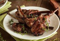 Meat dishes: recipes