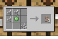 Details on how to craft a leash in Minecraft