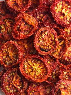 how to cook sun-dried tomatoes at home